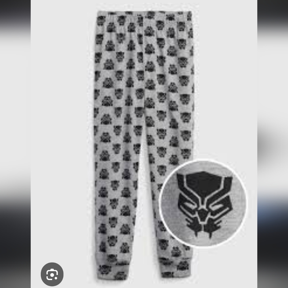 Gap Black Panther Pajama Pants